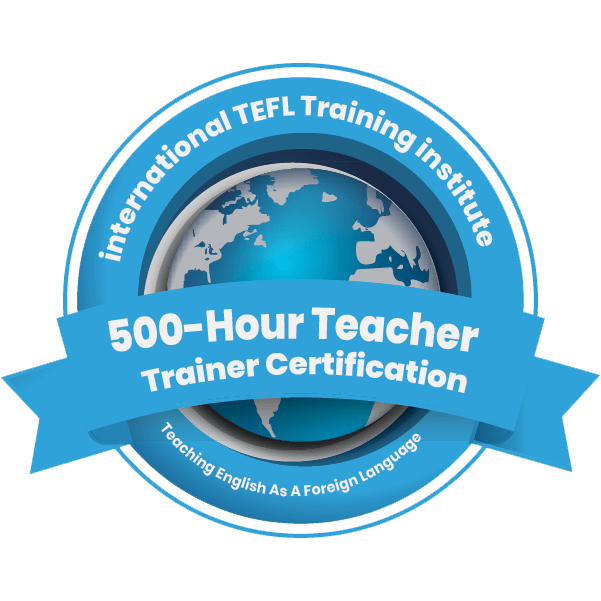 500 hour TEFL-TESOL certification