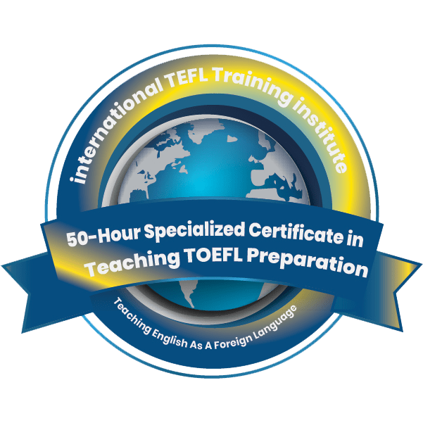 teach TOEFL IELTS