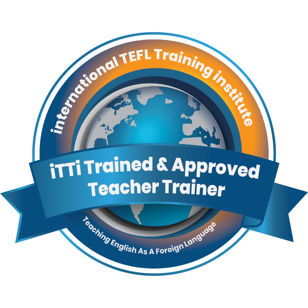 iTTi-Trained & Approved Teacher Trainer